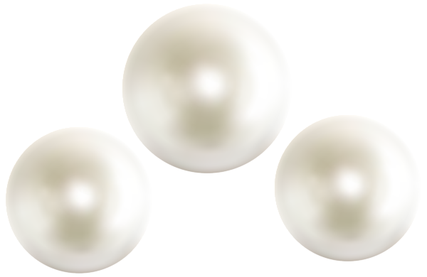 This png image - Pearls PNG Clip Art Image, is available for free download
