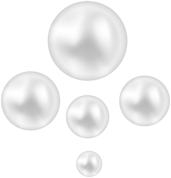 This png image - Pearls Transparent Clip Art Image, is available for free download
