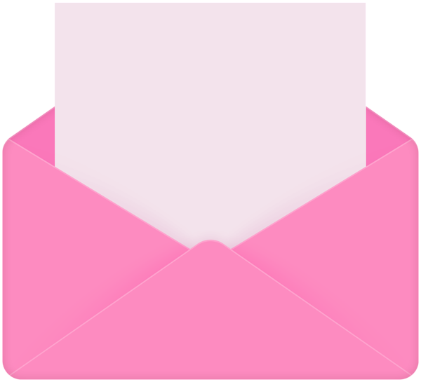 This png image - Pink Envelope PNG Clipart, is available for free download