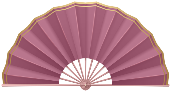 This png image - Pink Fan PNG Clipart, is available for free download
