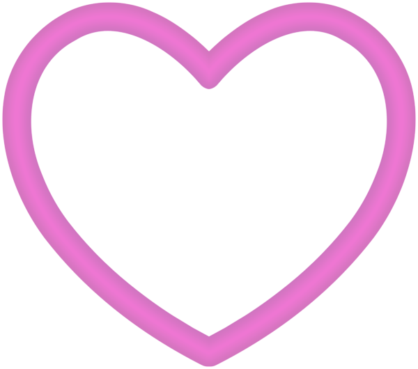 This png image - Pink Heart Border Frame PNG Clipart, is available for free download