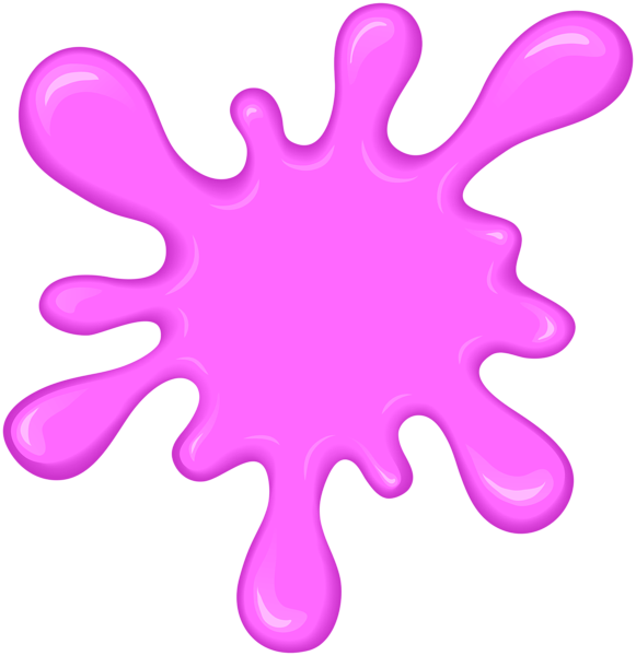 This png image - Pink Paint Splatter Transparent Clip Art, is available for free download