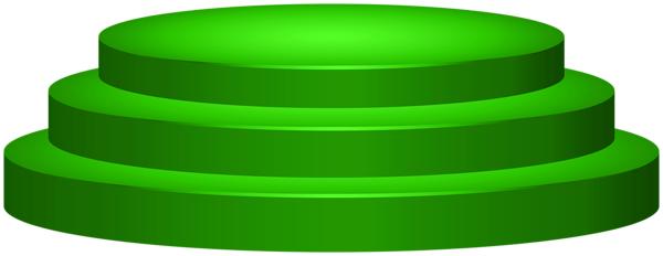 This png image - Podium Stage Green PNG Clipart, is available for free download