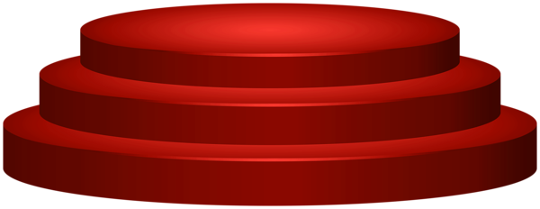 This png image - Podium Stage Red PNG Clipart, is available for free download