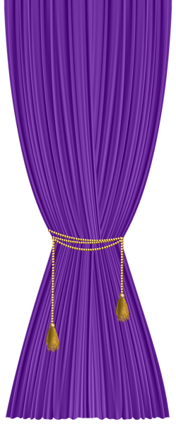 This png image - Purple Curtain Decorative Transparent Image, is available for free download
