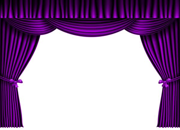 This png image - Purple Curtain PNG Clipart Image, is available for free download