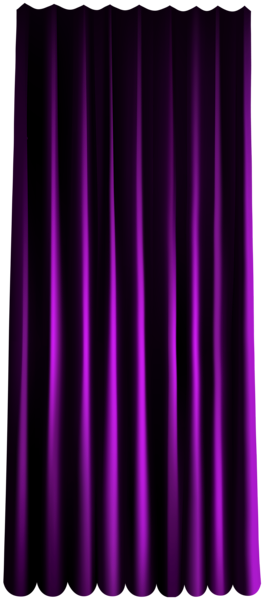 This png image - Purple Single Curtain PNG Clip Art Image, is available for free download