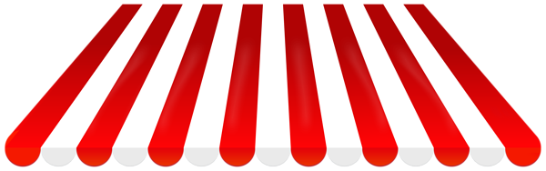 This png image - Red Awning PNG Transparent Clipart, is available for free download