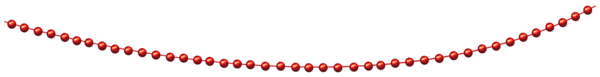 This png image - Red Beads PNG Clip Art Image, is available for free download