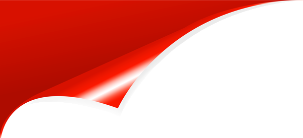 Red Corner Decoration PNG Clipart | Gallery Yopriceville ...