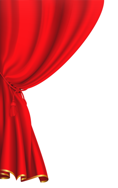 This png image - Red Curtain Clipart Image, is available for free download