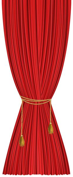 This png image - Red Curtain Decorative Transparent Image, is available for free download