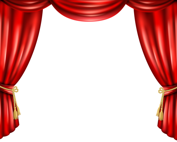 This png image - Red Curtain PNG Transparent Clip Art Image, is available for free download