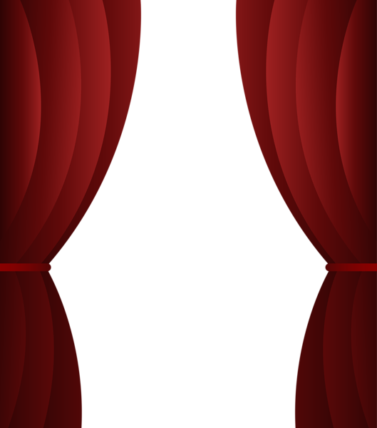 This png image - Red Curtain Transparent PNG Clip Art Image, is available for free download