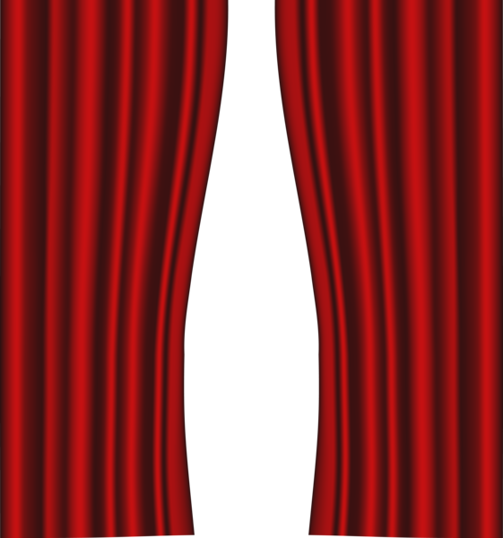This png image - Red Curtains Transparent PNG Clip Art Image, is available for free download