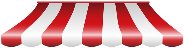 This png image - Red Dome Awning PNG Clipart, is available for free download