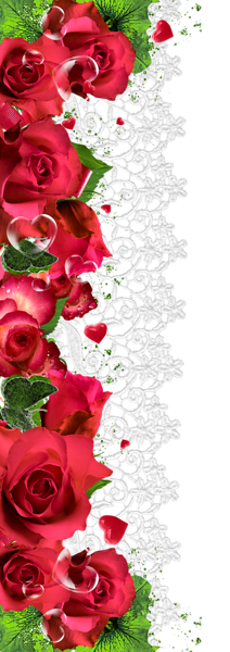This png image - Red Roses Decoration PNG Clipart Picture, is available for free download