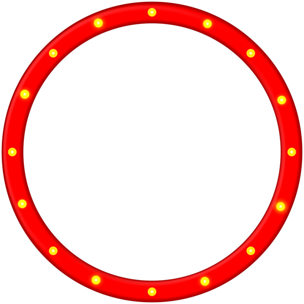 This png image - Red Round Border Frame PNG Clip Art Image, is available for free download