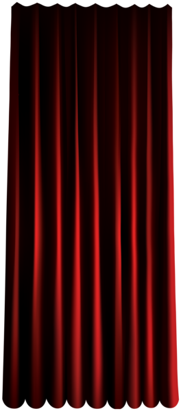 This png image - Red Single Curtain PNG Clip Art Image, is available for free download