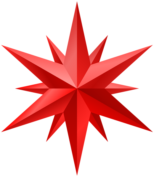 This png image - Red Star PNG Clip Art, is available for free download