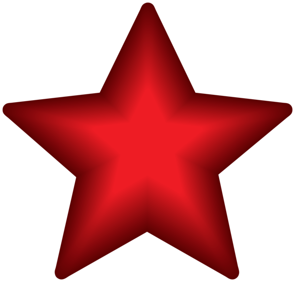 This png image - Red Star PNG Clipart, is available for free download