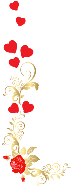 This png image - Romantic Floral Decoration PNG Clip Art, is available for free download