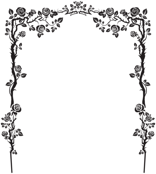 This png image - Rose Arch Decor PNG Clip Art Image, is available for free download