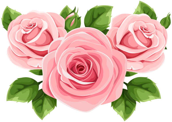 This png image - Rose Decoration PNG Clip Art Image, is available for free download