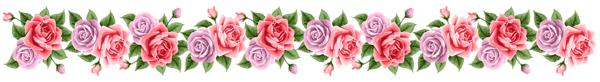 This png image - Rose Decoration Transparent PNG Clip Art Image, is available for free download