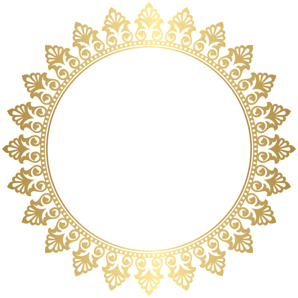 This png image - Round Border Frame Clip Art PNG Image, is available for free download