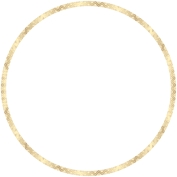 This png image - Round Border Frame Gold PNG Clipart, is available for free download