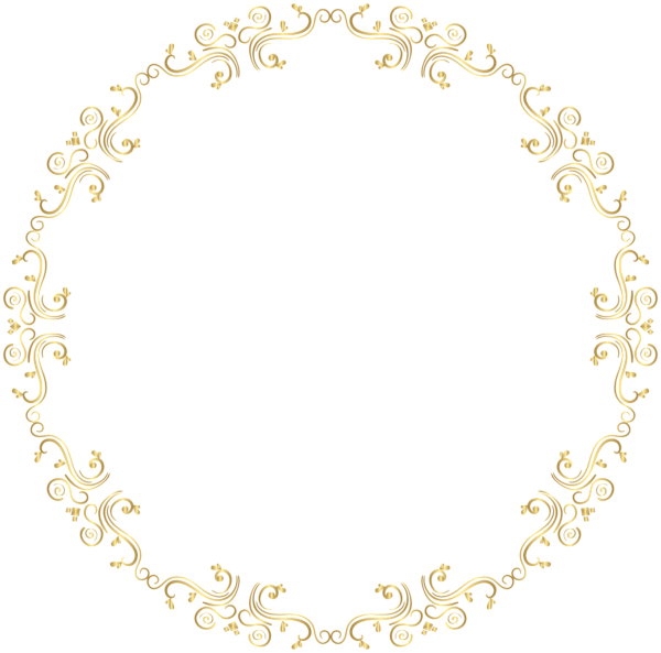 This png image - Round Border Frame PNG Clip Art Image, is available for free download