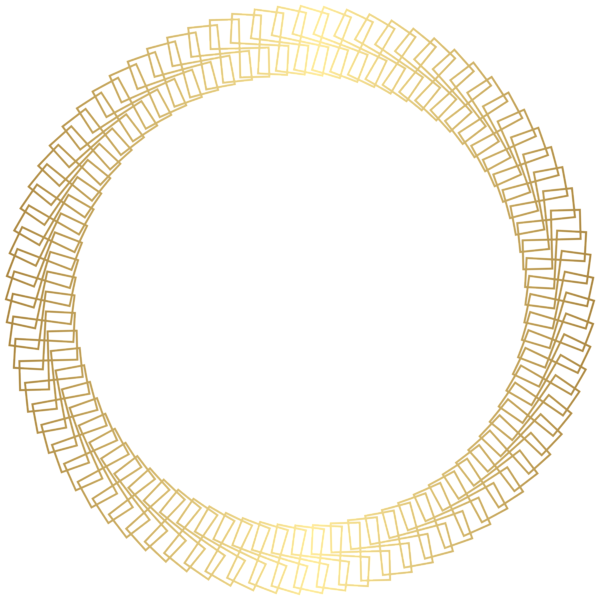 This png image - Round Border Frame PNG Clipart, is available for free download