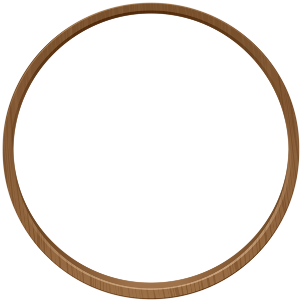 This png image - Round Border Frame PNG Transparent Clipart, is available for free download