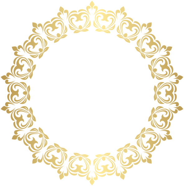 This png image - Round Border Frame Transparent PNG ClipArt Image, is available for free download