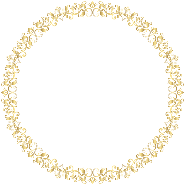 This png image - Round Border Frame Transparent PNG Clip Art, is available for free download