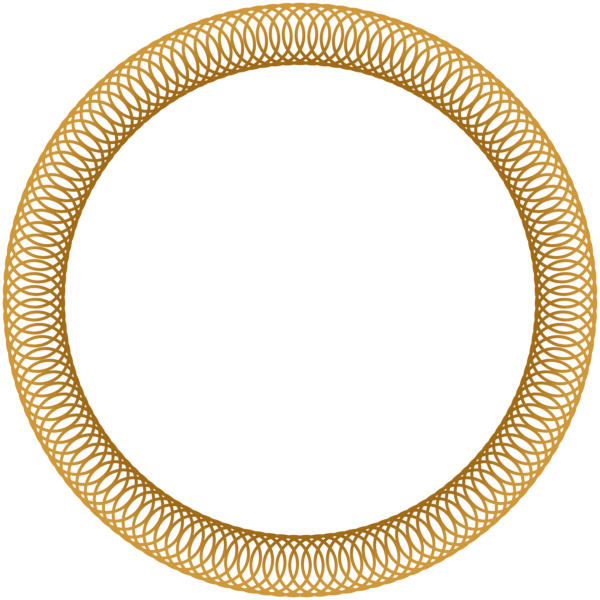 This png image - Round Frame Deco Clip Art PNG Image, is available for free download
