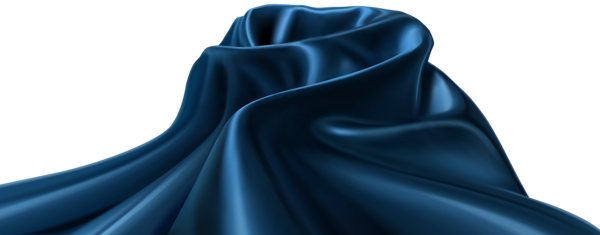 This png image - Satin Fabric Decoration Blue PNG Clip Art Image, is available for free download