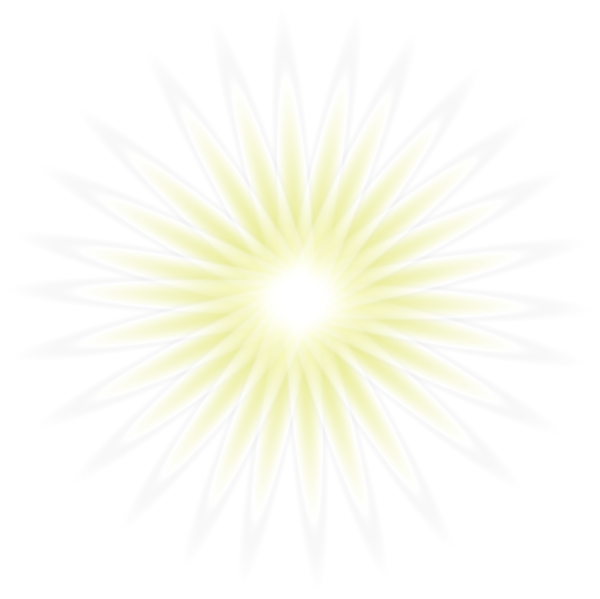 This png image - Shining Effect Yellow PNG Clip Art Image, is available for free download