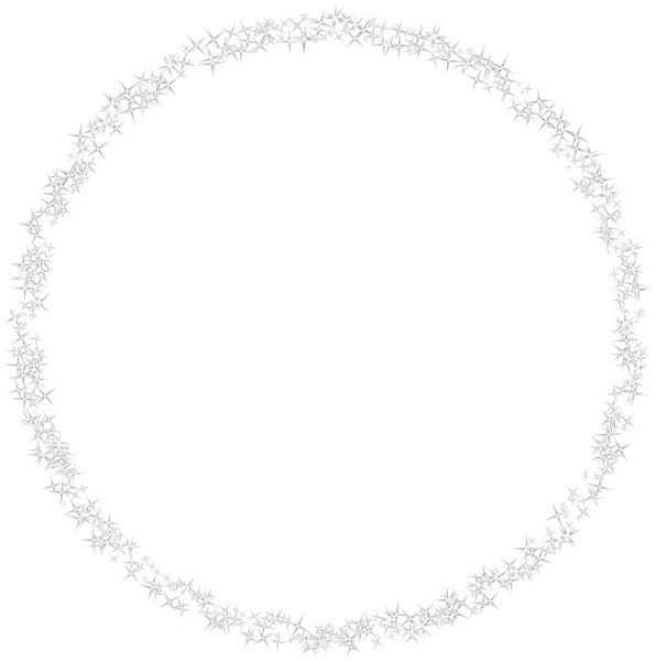 This png image - Shining Round Border Frame Transparent PNG Image, is available for free download