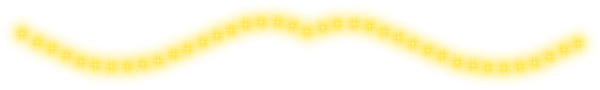 This png image - Shining Yellow Garland PNG Clip Art Image, is available for free download