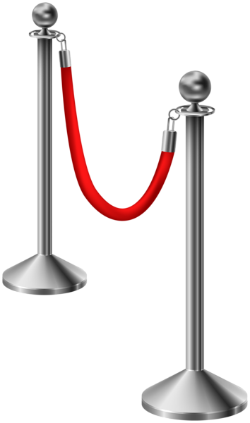 This png image - Silver Barrier Rope PNG Clipart, is available for free download