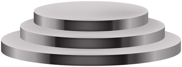 This png image - Silver Podium Stage PNG Clipart, is available for free download