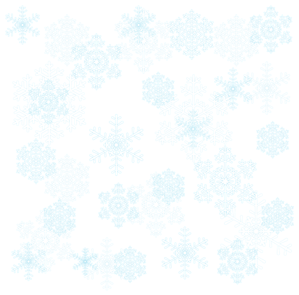 This png image - Snowflakes Transparent Decoration PNG Clipart Image, is available for free download