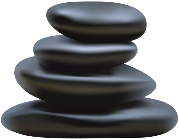 This png image - Spa Stones PNG Clip Art Image, is available for free download