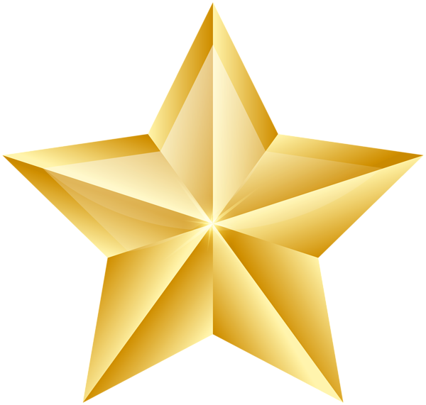 Star Clip Art PNG Image | Gallery Yopriceville - High-Quality Images