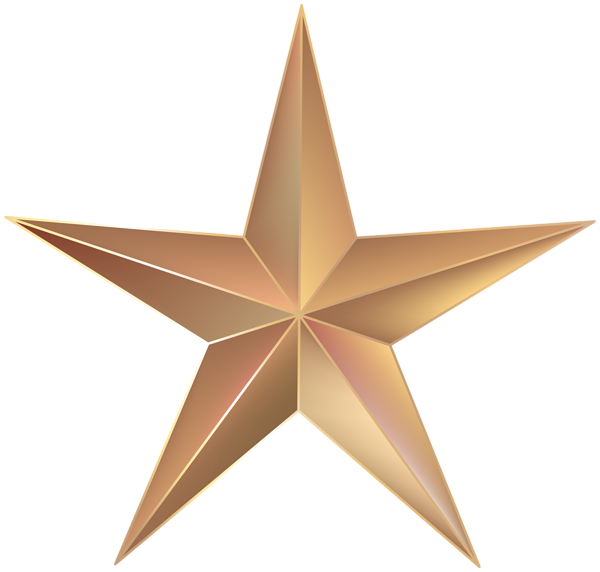 This png image - Star Decoration PNG Clip Art Image, is available for free download