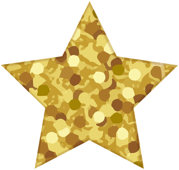 This png image - Star Decoration Yellow PNG Clipart, is available for free download