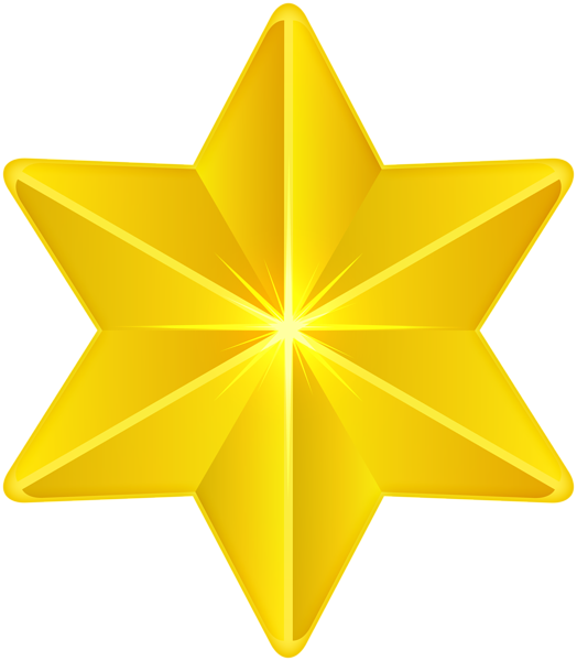 This png image - Star Decorative PNG Clip Art Image, is available for free download