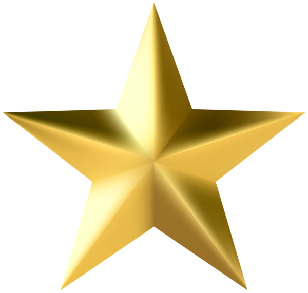 This png image - Star Gold PNG Clipart, is available for free download